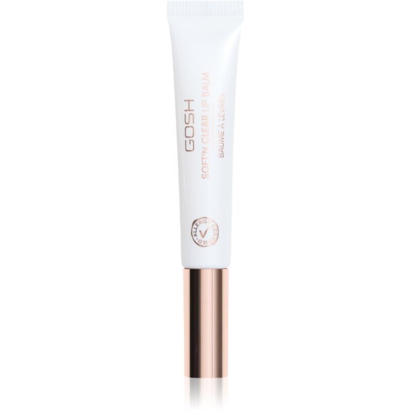 Gosh Soft'n Clear Lip Balm vyživujúci lesk na pery odtieň 002 Sparkling Glaze 8 ml