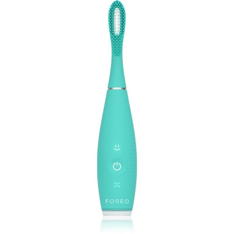 FOREO ISSA™ 4 Smile elektrická zubná kefka od 5 rokov Summer Sky 1 ks