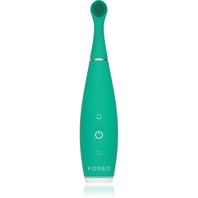 FOREO ISSA™ 4 Baby elektrická zubná kefka od narodenia do 3 rokov Kiwi Green 1 ks