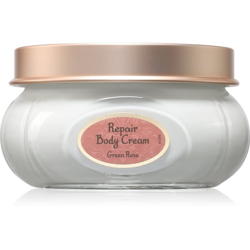 Sabon Green Rose telový krém 200 ml