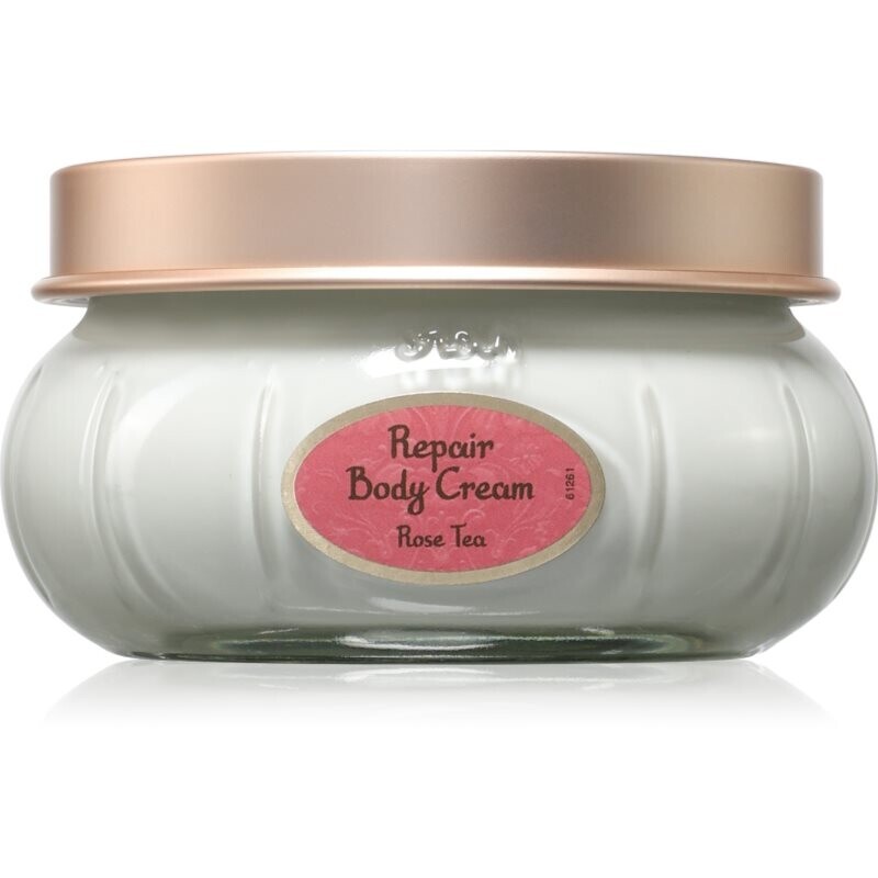 Sabon Rose Tea telový krém 200 ml