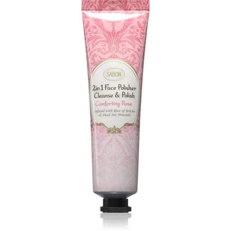 Sabon Comforting Rose čistiaci gél 60 ml