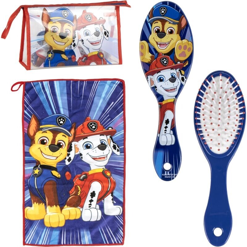 Nickelodeon Paw Patrol Travel Kit cestovná sada 1 ks