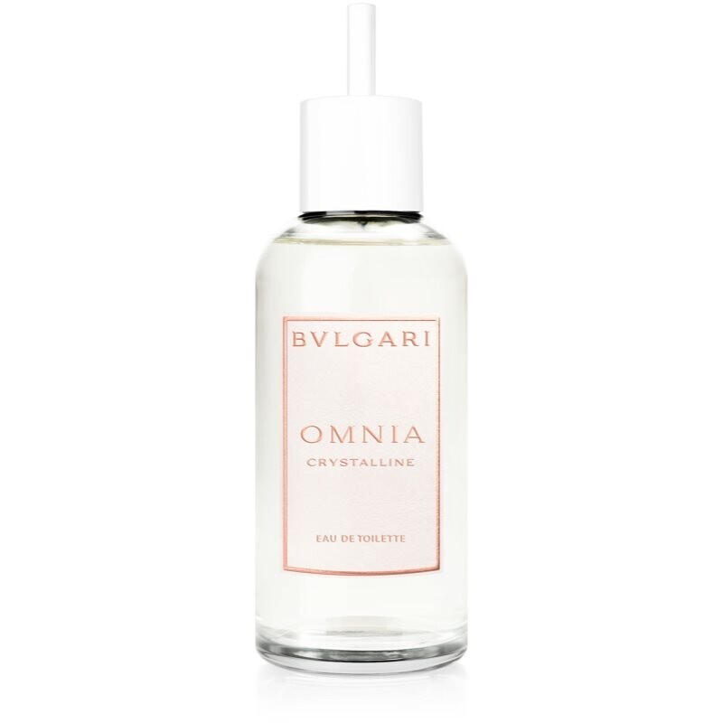 BVLGARI Omnia Crystalline toaletná voda náhradná náplň pre ženy 200 ml