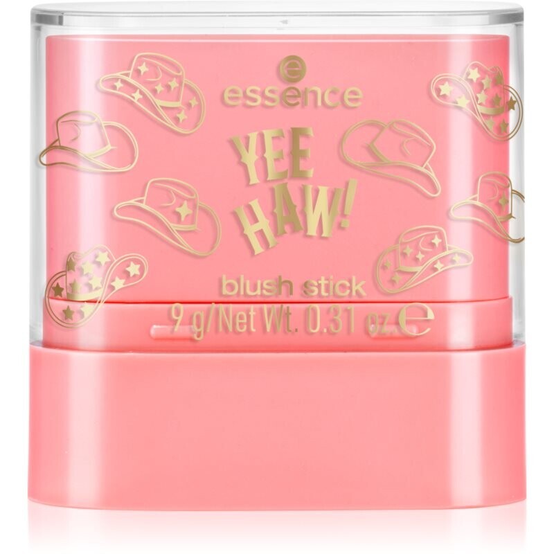 essence YEE HAW! matná krémová lícenka v tyčinke odtieň 01 Wild Heart, Country Soul 9 g