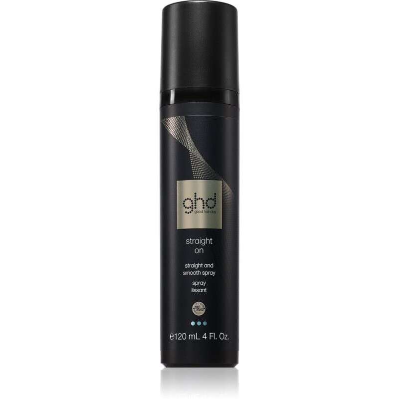 ghd Straight On sprej pre hladký styling a objem 120 ml