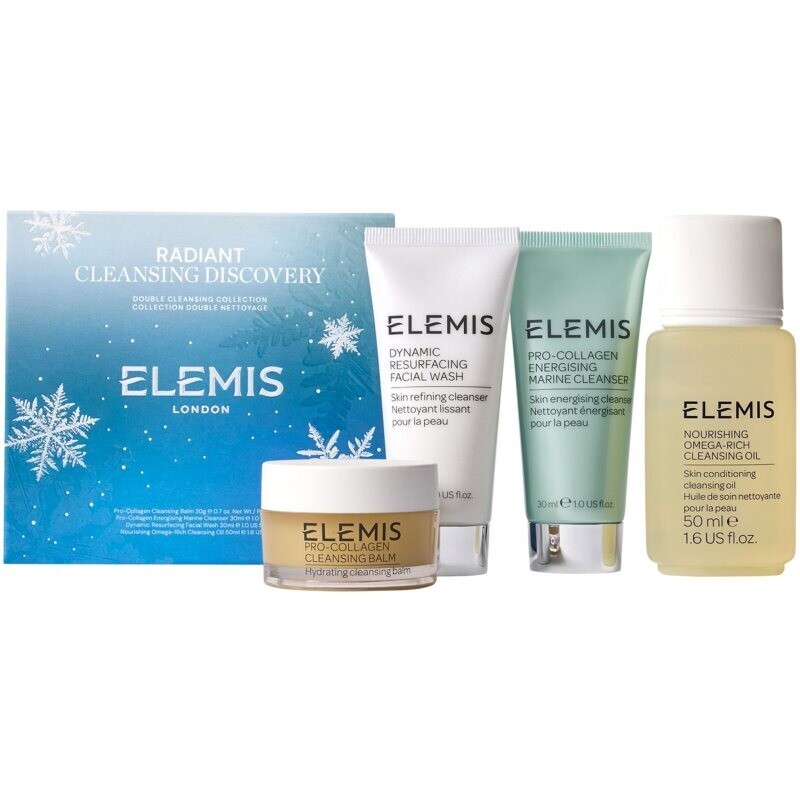 Elemis Holiday Collection Radiant Cleansing Discovery darčeková sada