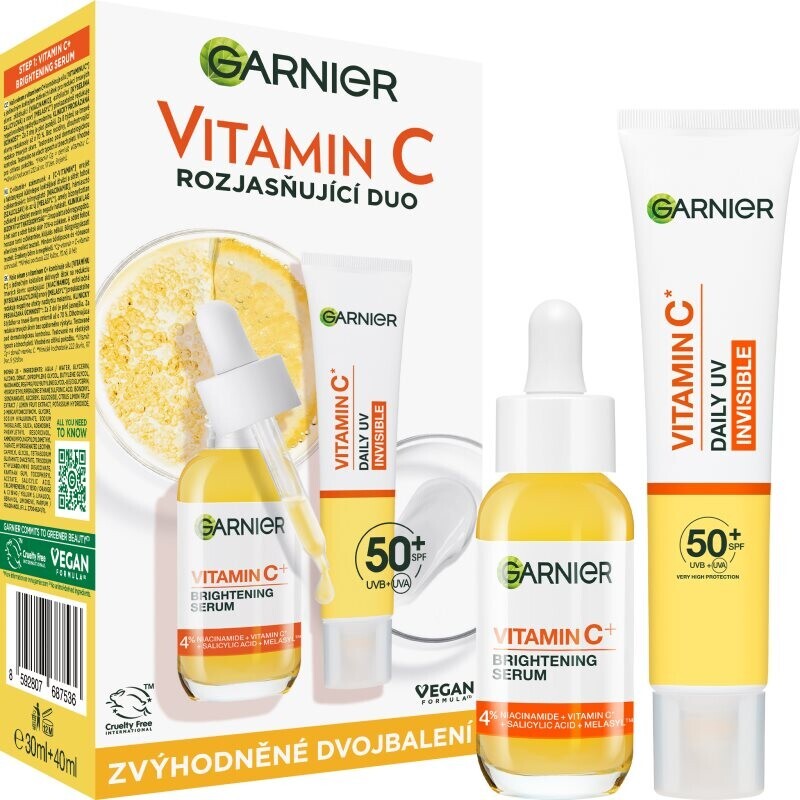 Garnier Vitamin C výhodné balenie na tvár