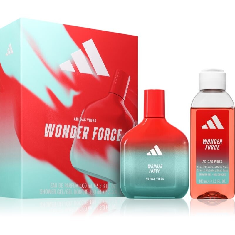 Adidas Vibes Wonder Force darčeková sada unisex