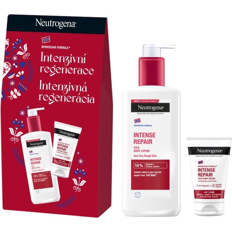 Neutrogena Norwegian Formula® Intense Repair darčeková sada pre okamžitú regeneráciu