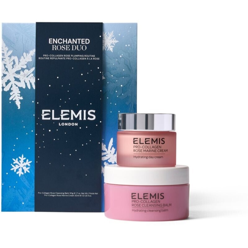 Elemis Holiday Collection Enchanted Rose Duo darčeková sada