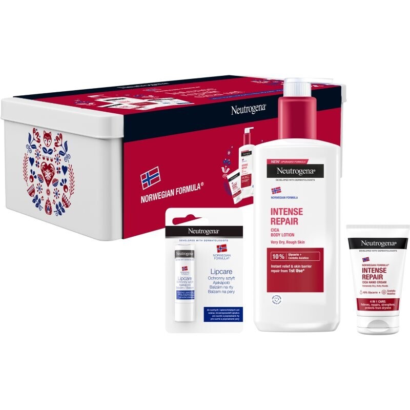 Neutrogena Intense Repair Cica darčeková sada pre ženy