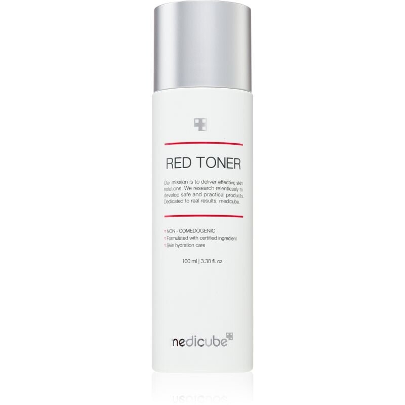 Medicube Red Toner hydratačné tonikum pre zjednotenie farebného tónu pleti 100 ml