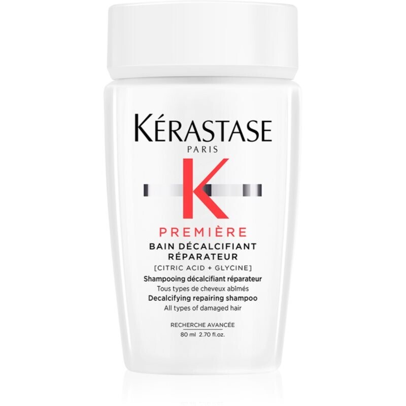 Kérastase Première Bain Décalcifiant Réparateur šampónový kúpeľ pre poškodené vlasy 80 ml