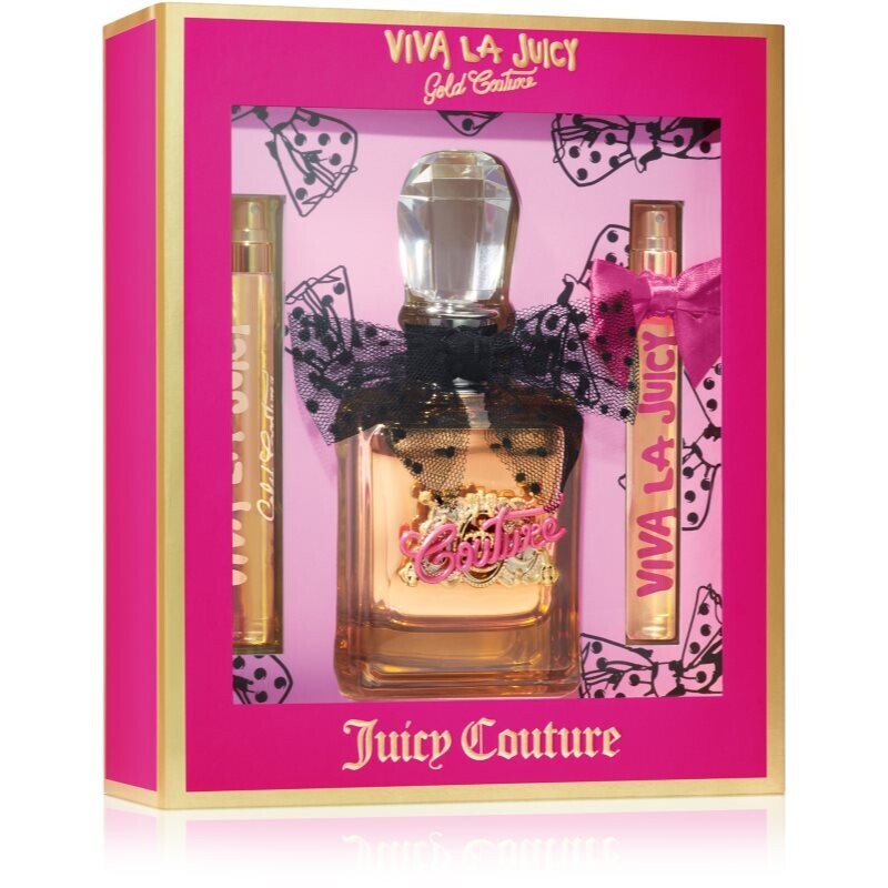 Juicy Couture Viva La Juicy Gold Couture darčeková sada pre ženy