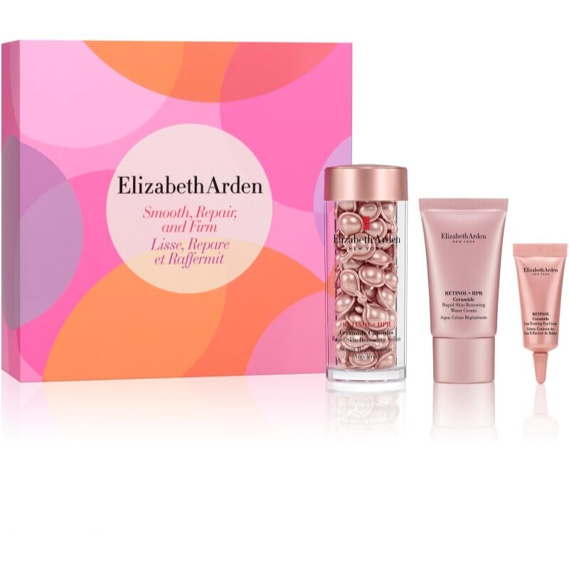 Elizabeth Arden Retinol + HPR Ceramide darčeková sada pre perfektnú pleť pre ženy