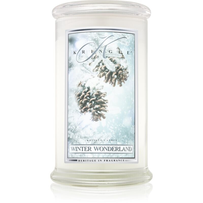 Kringle Candle Winter Wonderland vonná sviečka 624 g
