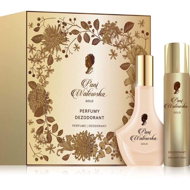 Pani Walewska Gold darčeková sada pre ženy