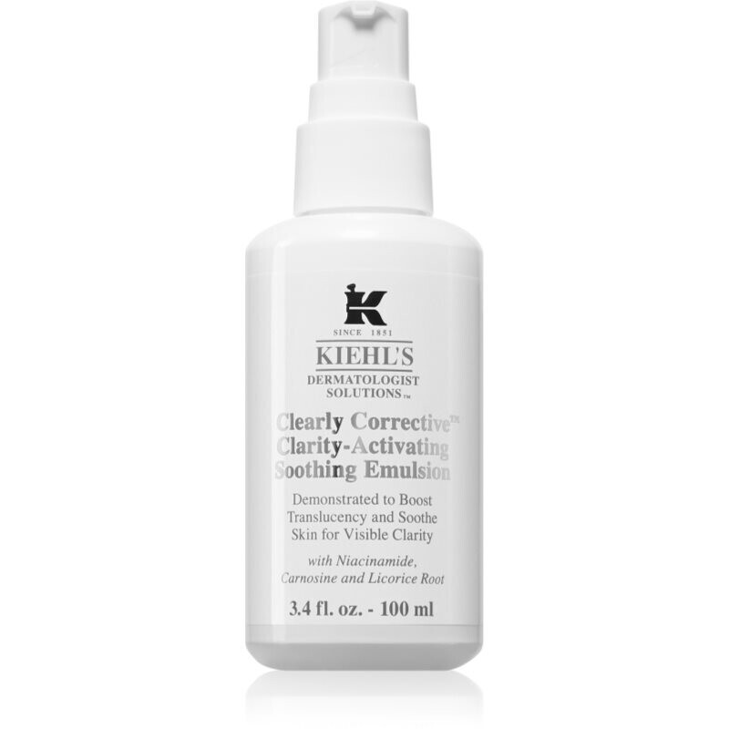 Kiehl's Clearly Corrective™ Clarity-Activating Soothing Emulsion upokojujúca emulzia 100 ml