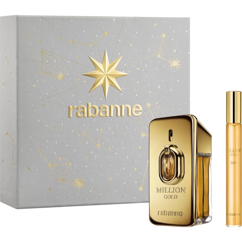 Rabanne Million Gold Elixir darčeková sada pre mužov
