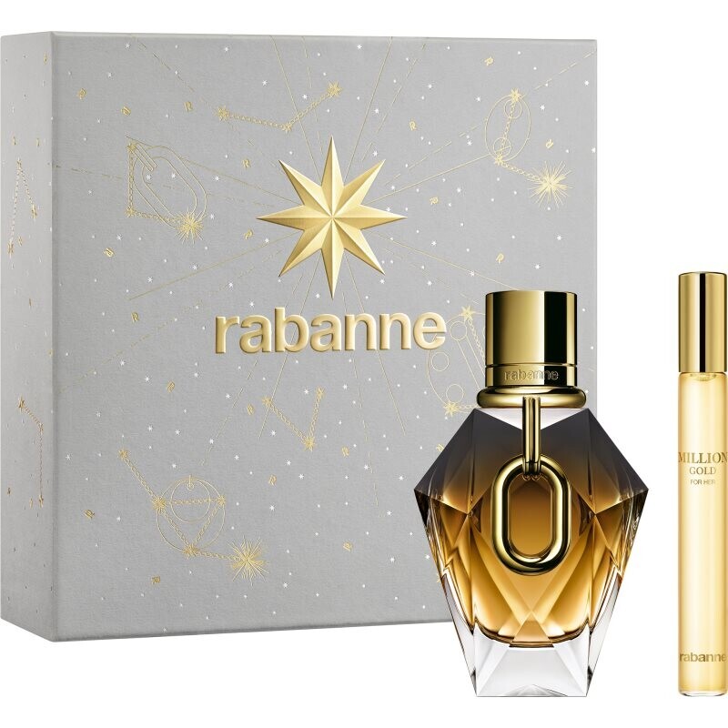 Rabanne Million Gold For Her Le Parfum darčeková sada pre ženy