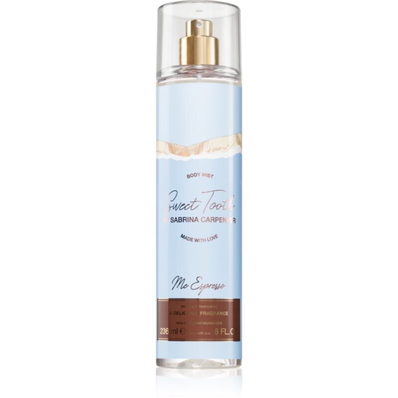 Sabrina Carpenter Me Espresso parfémovaný telový sprej pre ženy 236 ml