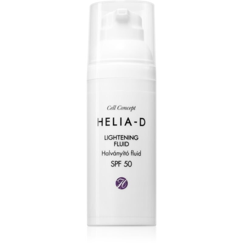 Helia-D Cell Concept opaľovací fluid na tvár SPF 50 50 ml