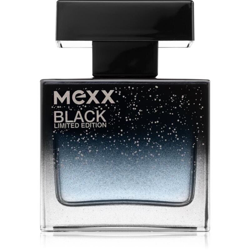 Mexx Black Man toaletná voda pre mužov 30 ml