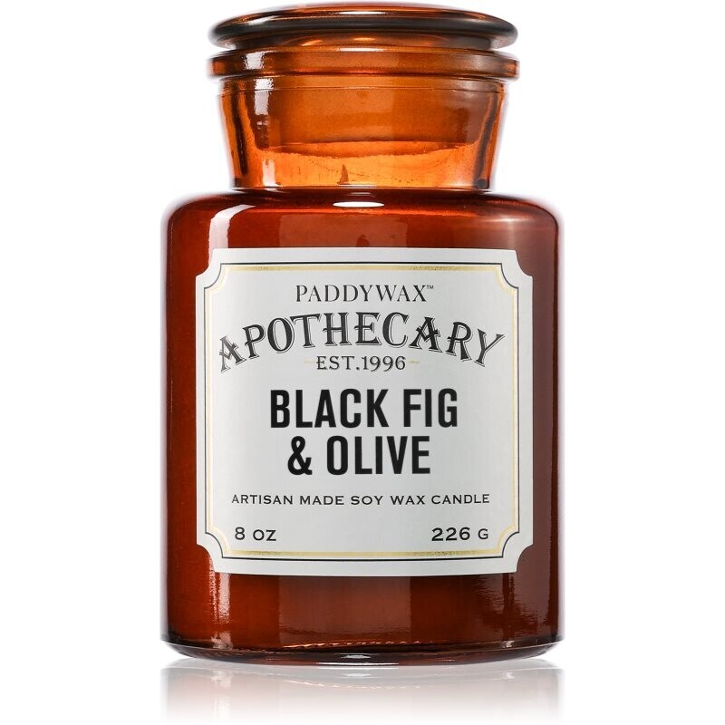 Paddywax Apothecary Fig & Olive vonná sviečka 226 g