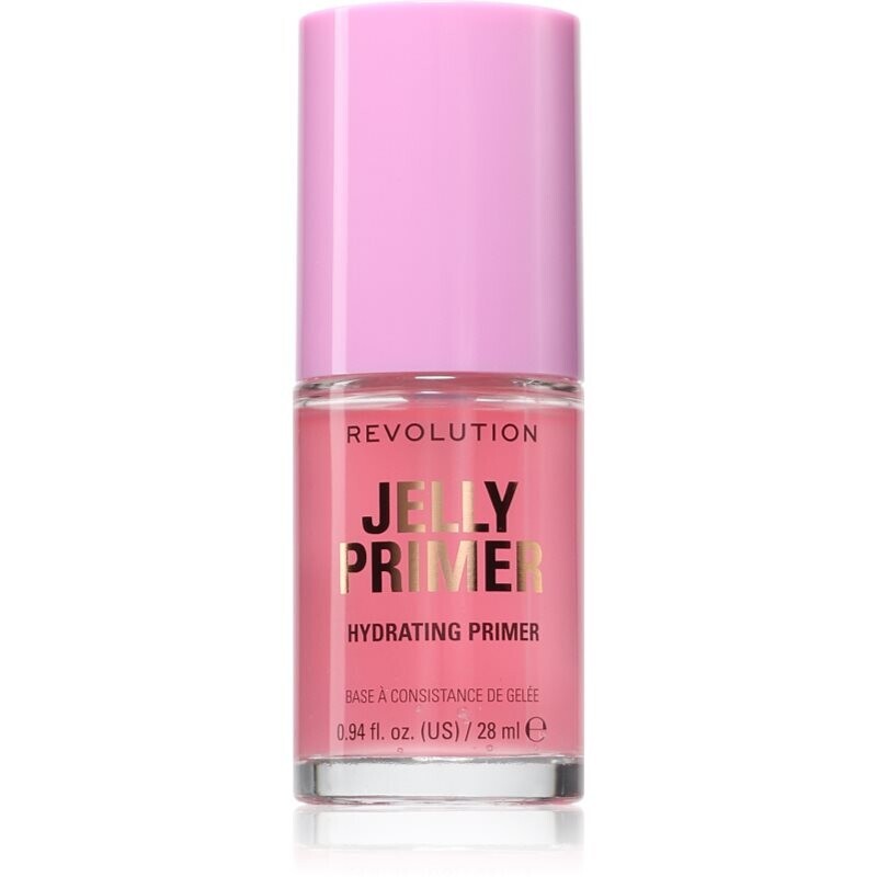 Makeup Revolution Jelly Juice hydratačná podkladová báza pod make-up 28 ml