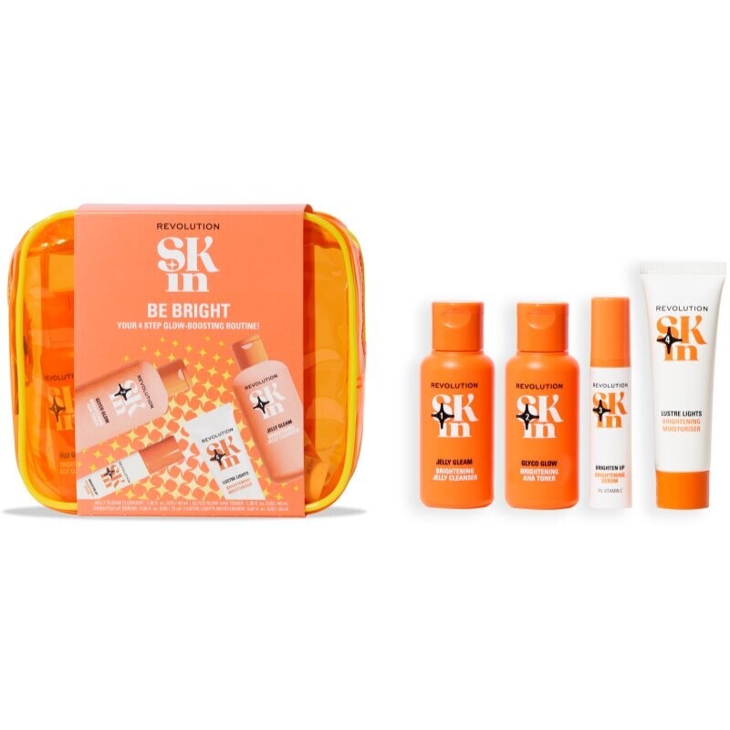 Revolution Skincare Be Bright 4 Step Starter Kit darčeková sada na tvár