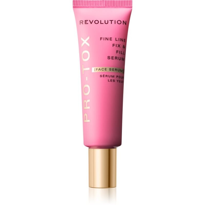 Revolution PRO Miracle Pro-Tox Fine Line Fix and Fill sérum proti vráskam 30 ml
