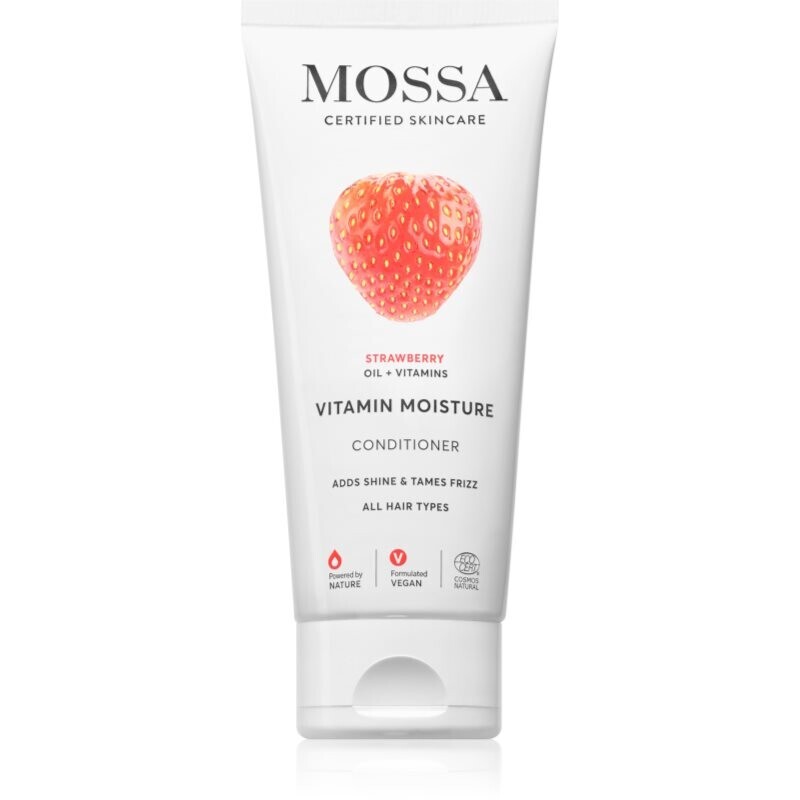 Mossa Vitamin Moisture regeneračný kondicionér na vlasy 200 ml