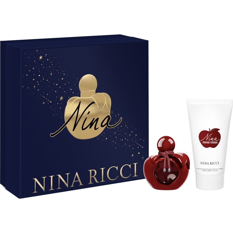 NINA RICCI Rouge Crush darčeková sada pre ženy