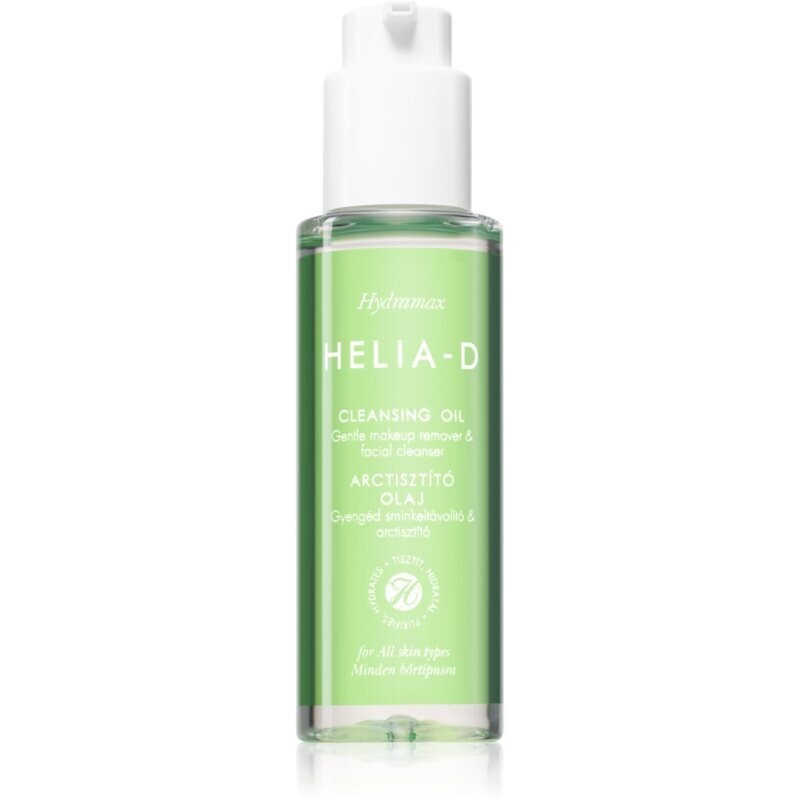 Helia-D Hydramax odličovací olej pre čistú a zdravú pleť 110 ml