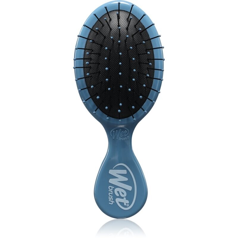 Wet Brush Mini Detangler Trend Color kefa na vlasy cestovný Elemental Blue 1 ks