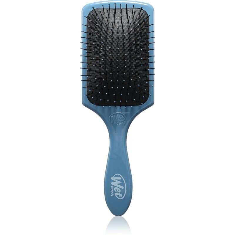 Wet Brush Paddle Detangler kefa na vlasy Blue 1 ks