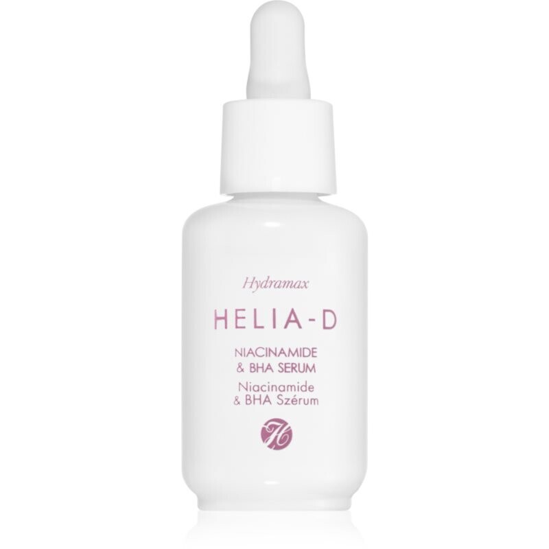 Helia-D Hydramax Niacinamide & BHA obnovujúce pleťové sérum pre problematickú pleť 30 ml