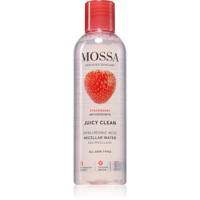 Mossa Juicy Clean micelárna voda 200 ml