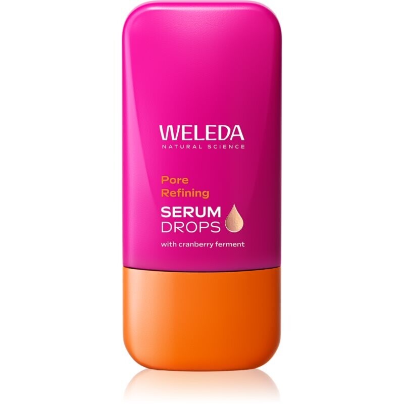Weleda Serum Drops Pore Refining rozjasňujúce sérum na minimalizáciu pórov 30 ml