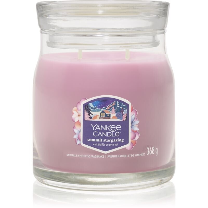 Yankee Candle Summit Stargazing vonná sviečka Signature 368 g