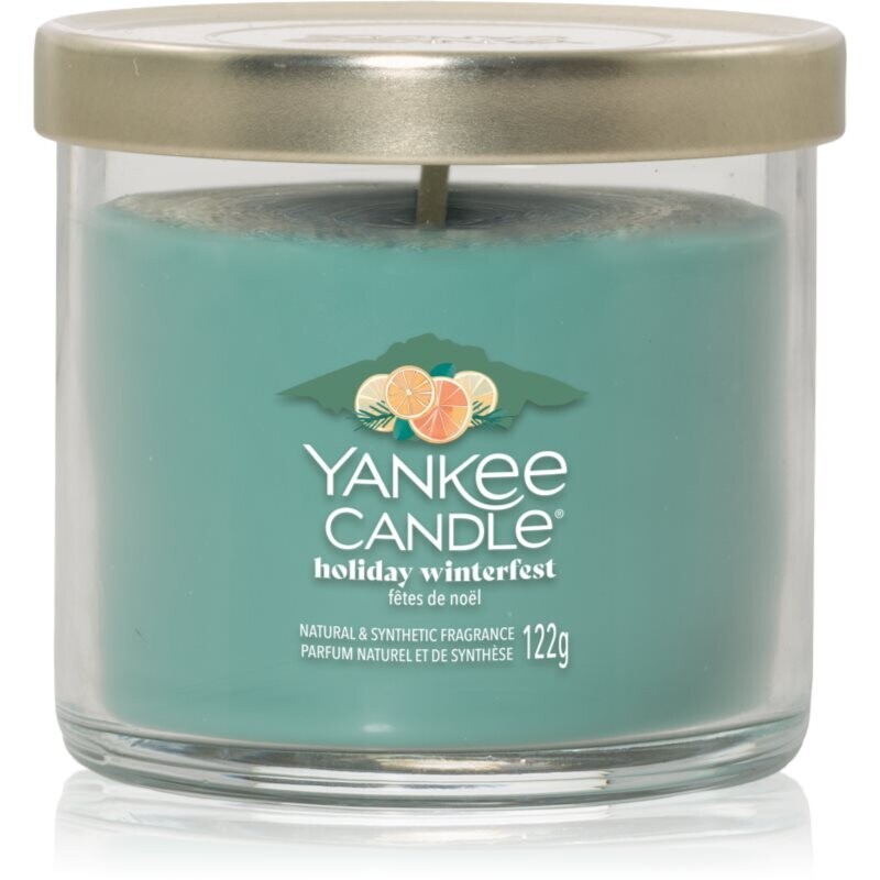Yankee Candle Holiday Winterfest vonná sviečka Signature 122 g