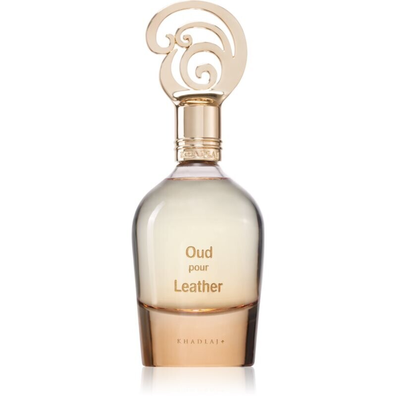 Khadlaj Oud Pour Leather parfumovaná voda unisex 100 ml
