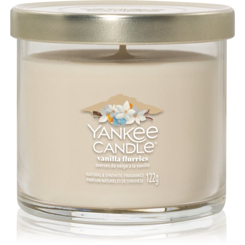 Yankee Candle Vanilla Flurries vonná sviečka Signature 122 g