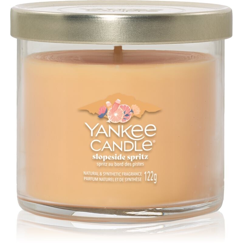 Yankee Candle Slopeside Spritz vonná sviečka Signature 122 g