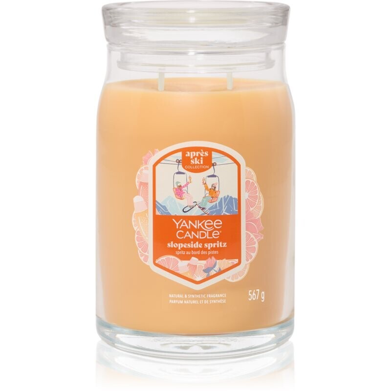 Yankee Candle Slopeside Spritz vonná sviečka Signature 567 g