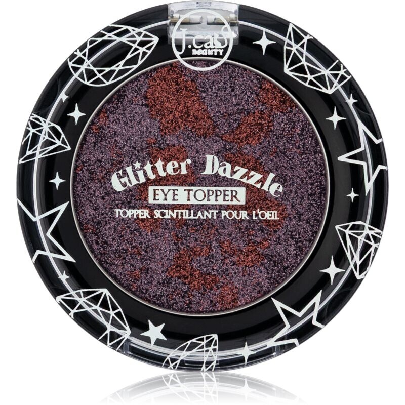 J.Cat Beauty Glitter Dazzle trblietavé očné tiene odtieň 108 Glitter = Fav. Color 1.2 g