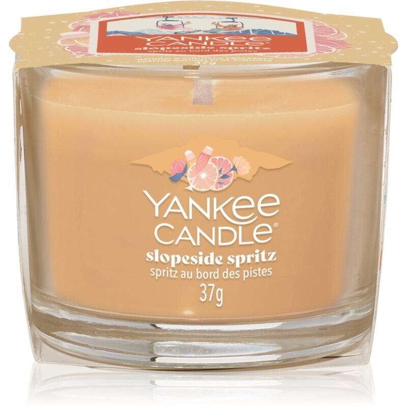 Yankee Candle Slopeside Spritz votívna sviečka glass 37 g