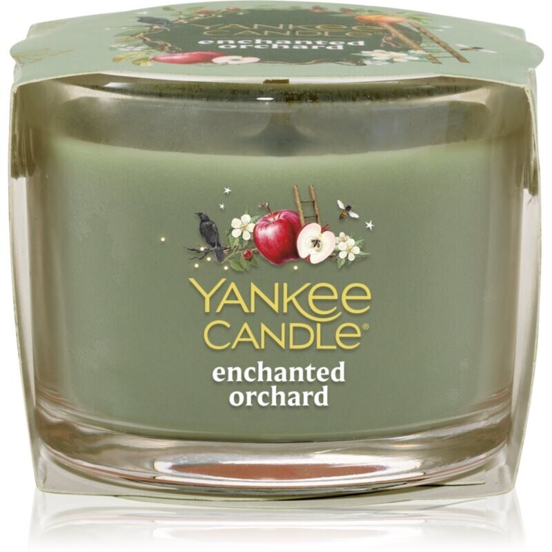 Yankee Candle Enchanted Orchard votívna sviečka glass 37 g