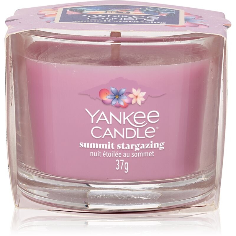 Yankee Candle Summit Stargazing votívna sviečka glass 37 g
